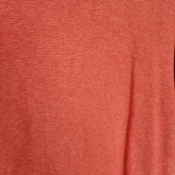 J. Crew 100% Cotton Crewneck Sweater, M, Salmon - Picture 2 of 6